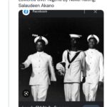 Zik's ADC Who Lowered British Union Jack To Hoist Nigerian Flag In 1960 Dies At 96