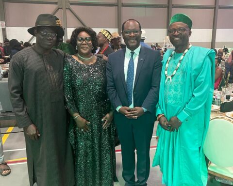 Nigerians In Canada Honour Okonjo-Iweala, NOVA Merchant Bank Boss