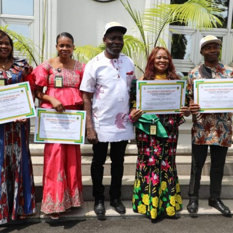 Soludo Rewards Winners Of President Teachers' Award With N1m Each