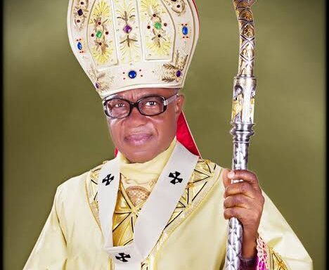 Soludo Felicitates With Archbishop Okeke At 69