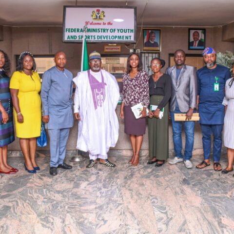 Sports Minister Dare Inaugurates National Youth Data Bank Committee