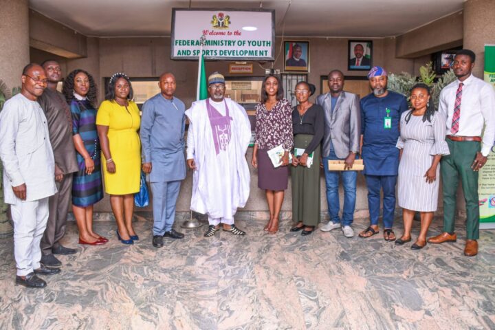 Sports Minister Dare Inaugurates National Youth Data Bank Committee
