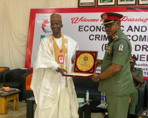 197 EFCC Drivers Complete Training at Nigerian Army School of Transport