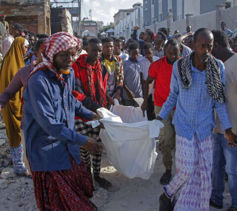 Double Car Bomb Kills Over 100, Injures 300 In Somalia