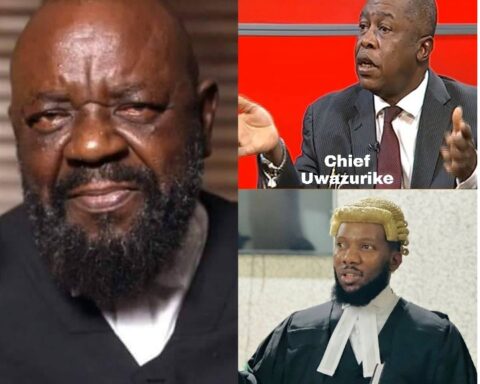 Nnamdi Kanu's Lawyer, Uwazurike, Effiong Fault AGF Malami