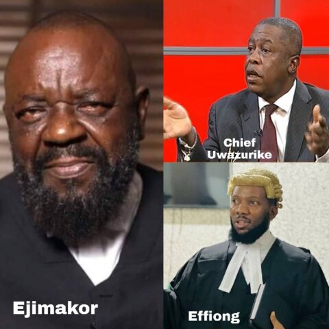 Nnamdi Kanu's Lawyer, Uwazurike, Effiong Fault AGF Malami