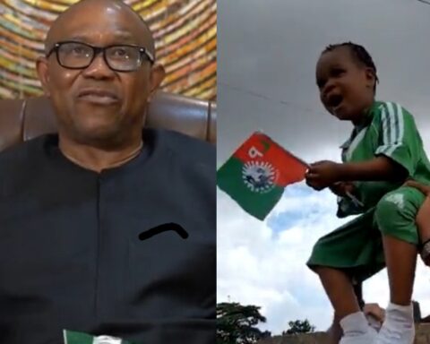 Obi Names Viral Baby Girl As Poster Child Of His 2023 Campaign