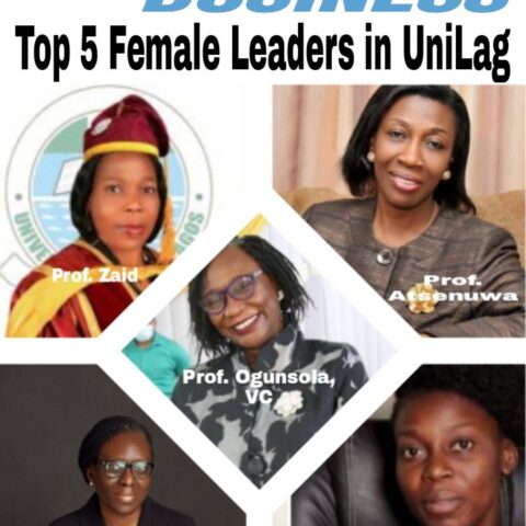 5 Top Female Managers Who Make UNILAG Nigeria's Most gender-friendly University