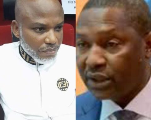 Govt Appeals Nnamdi Kanu's Discharge 7 Days After