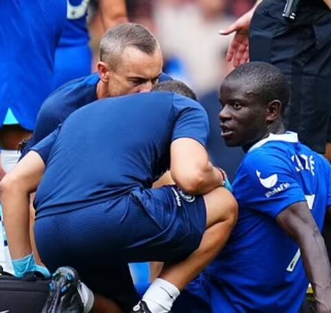 Chelsea Star Kante Set For Surgery, Out Of World Cup