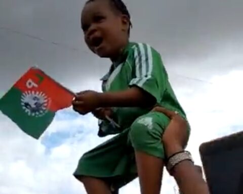 Man Offers Viral Little Girl In Peter Obi Rally Academic Scholarship To University Level