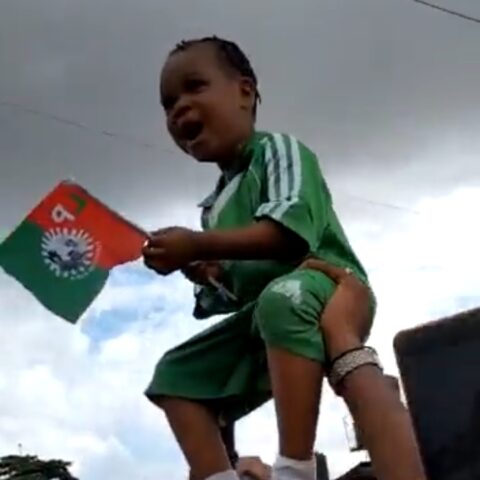 Man Offers Viral Little Girl In Peter Obi Rally Academic Scholarship To University Level