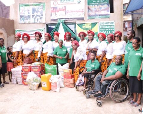 Ojoto Lagos Women Spread Love In Orphanages