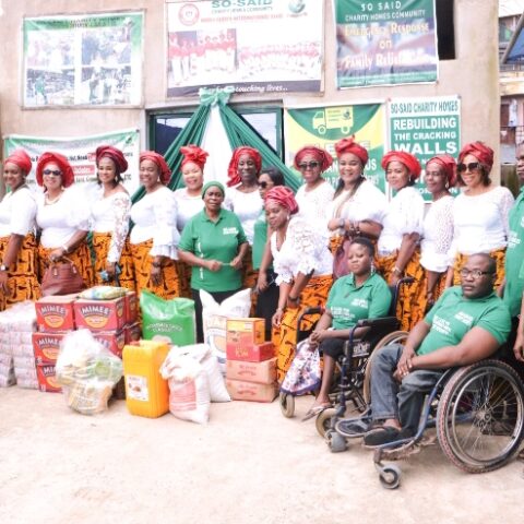 Ojoto Lagos Women Spread Love In Orphanages