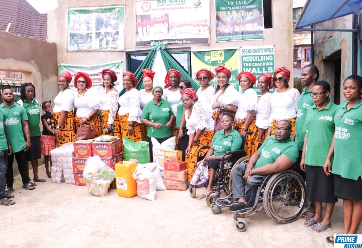 Ojoto Lagos Women Spread Love In Orphanages