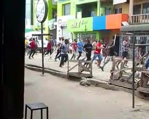 Alaba Market Shuts Down As 2 Dies In  Traders' Clash With Touts