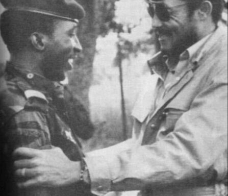 The Ghost Of Thomas Sankara And Burkina Faso's Fantasy Of A Romance With Russia