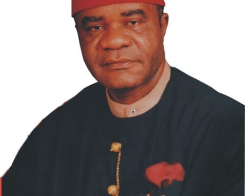 See What Atiku Says About Late PDP Ex-Chairman Vincent Ogbulafor