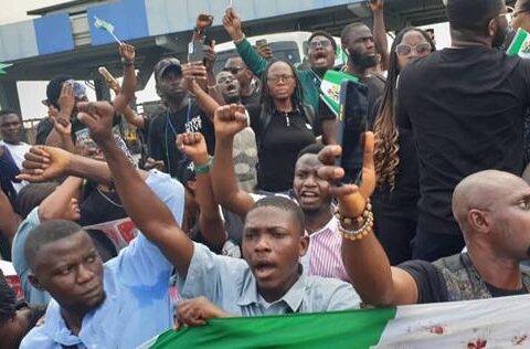 ENDSARS Memorial: Police Teargas Participants