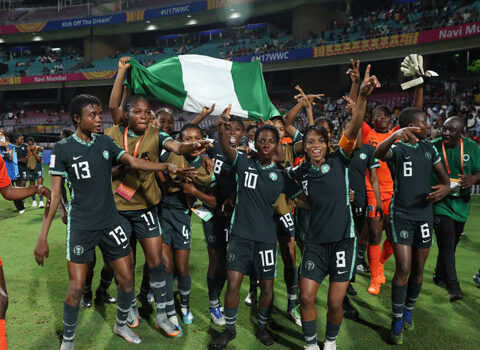 Flamingos Play Colombia In Wednesday's U-17 Women’s World Cup Semifinals Clash 