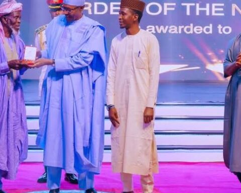 Buhari Honours Imam Who Hid 262 Christians From Attacks In Plateau State