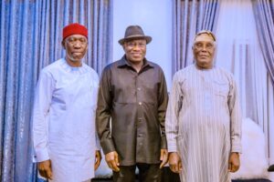 PDP candidate Atiku Abubakar woos Jonathan