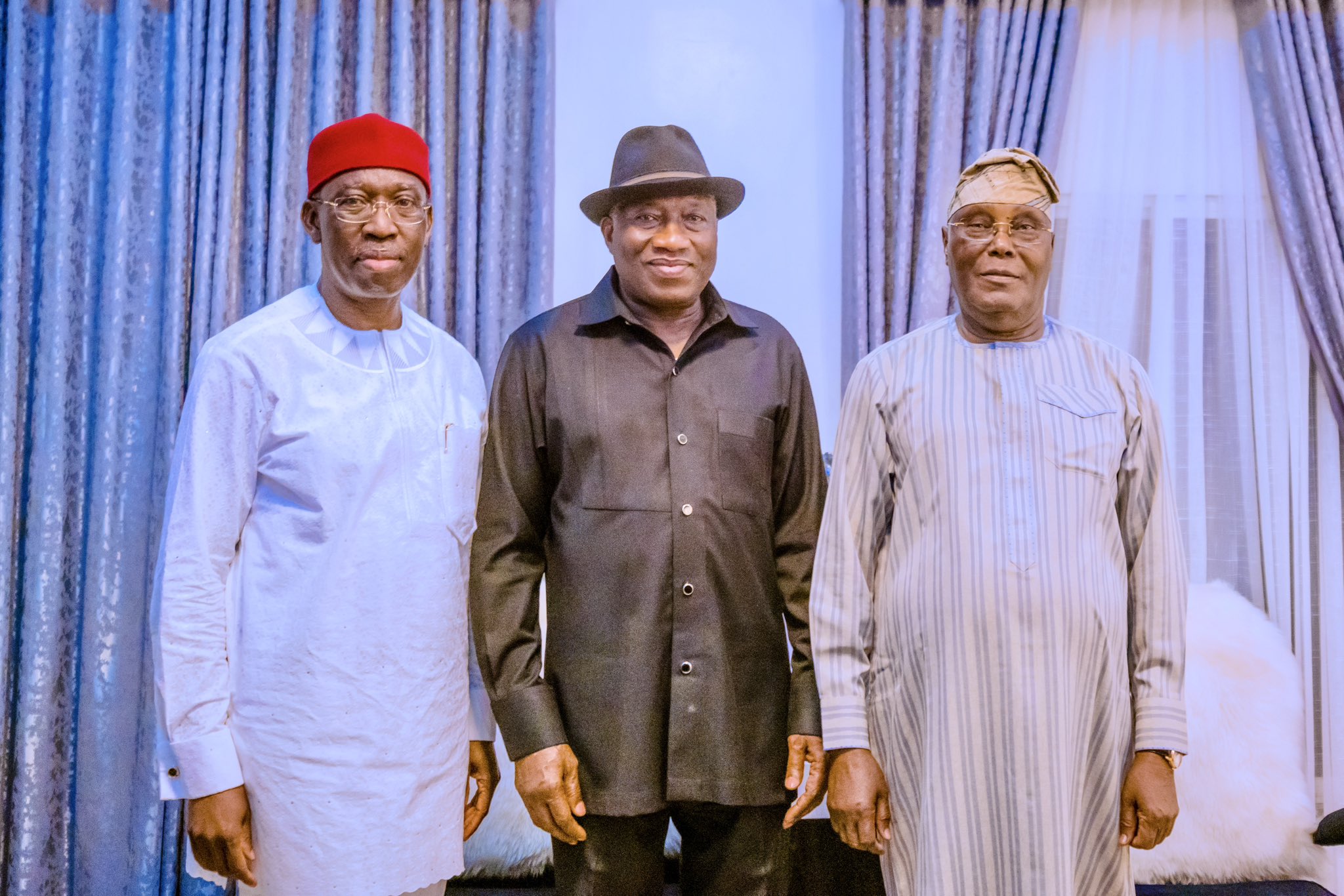 PDP candidate Atiku Abubakar woos Jonathan