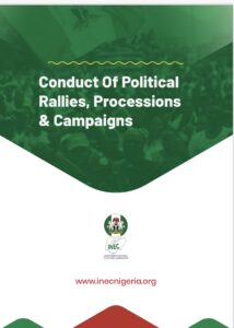 INEC Releases Guidelines For Political Party Campaigns, Election Expenses