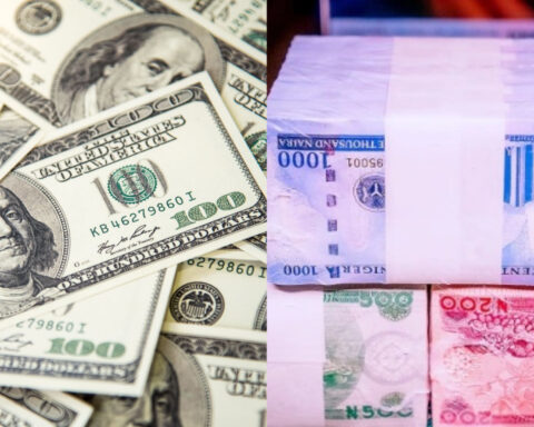 Naira Appreciates Against Dollar At Official, Black Market