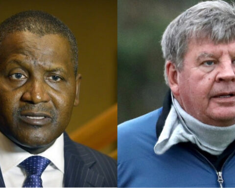 South Africa's South Africa's Billionaire, Johann Rupert, Gains $3.6 billion, Closes Gap On Aliko Dangote