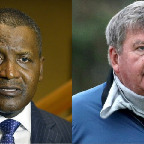 South Africa's South Africa's Billionaire, Johann Rupert, Gains $3.6 billion, Closes Gap On Aliko Dangote