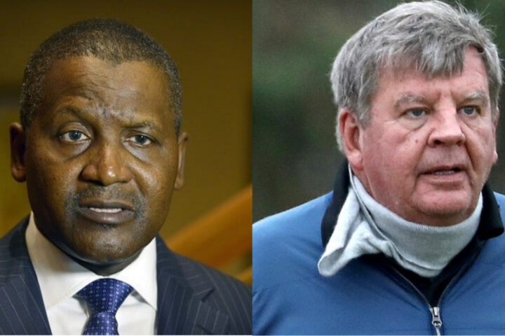 South Africa's South Africa's Billionaire, Johann Rupert, Gains $3.6 billion, Closes Gap On Aliko Dangote