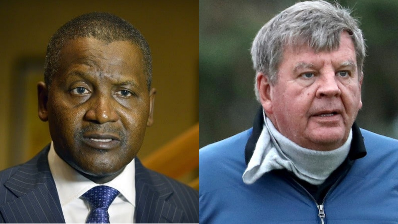 South Africa's South Africa's Billionaire, Johann Rupert, Gains $3.6 billion, Closes Gap On Aliko Dangote