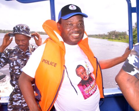 Jimoh Ibrahim Seeks Support For INEC During Elections In Riverine Communities