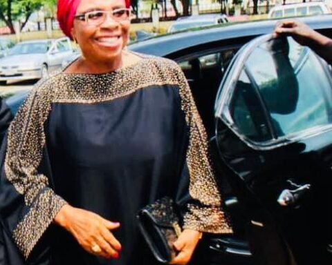 Buhari Congratulates Dame Etiaba As Nigeria’s First Female Governor Turns 80!