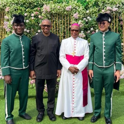 Archbishop Okeke Installs Utomi Into Papal Knighthood
