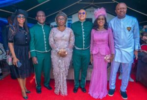 Archbishop Okeke Installs Utomi, Anyakwo As Papal Knights