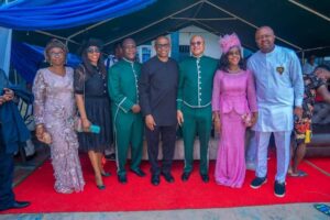 Archbishop Okeke Installs Utomi, Anyakwo As Papal Knights