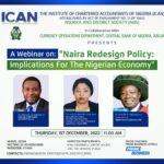 ICAN, CBN, Prime Business Africa Set For Free Webinar On New Naira Notes