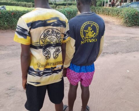 Edo Vigilante Arrests Two Suspected Ritual Killers