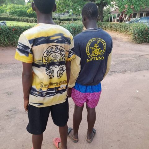 Edo Vigilante Arrests Two Suspected Ritual Killers