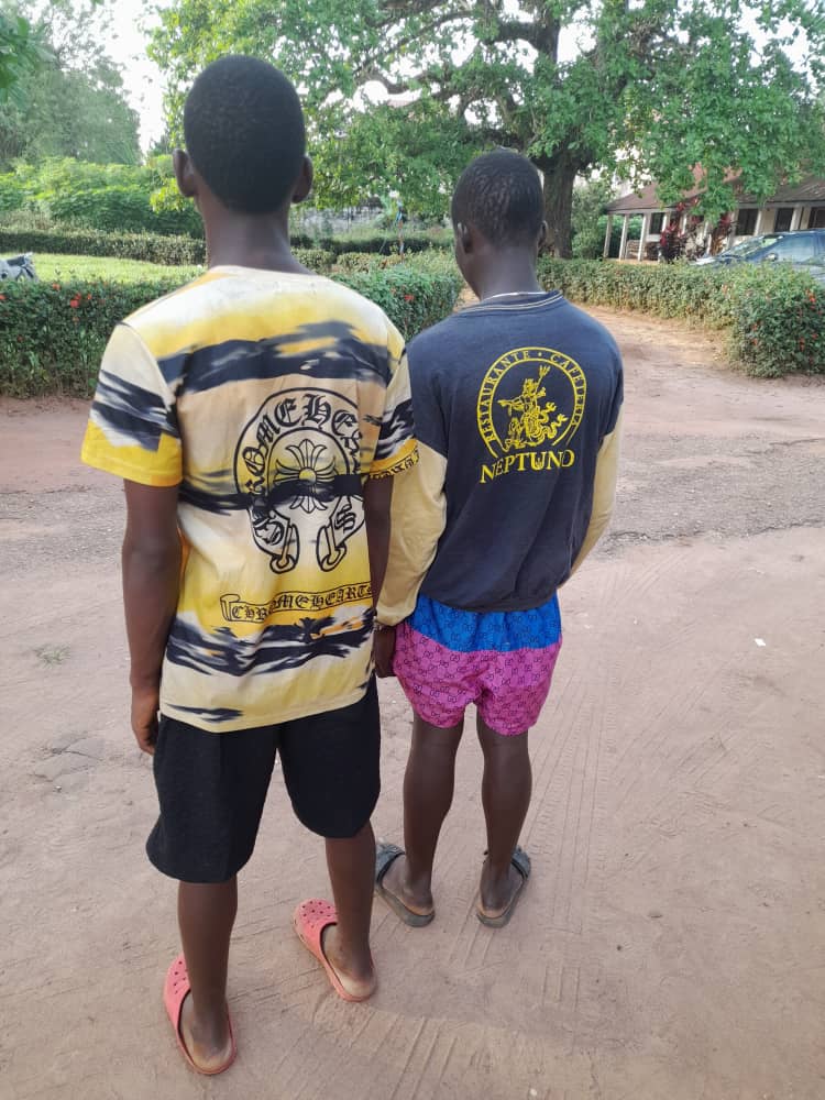 Edo Vigilante Arrests Two Suspected Ritual Killers