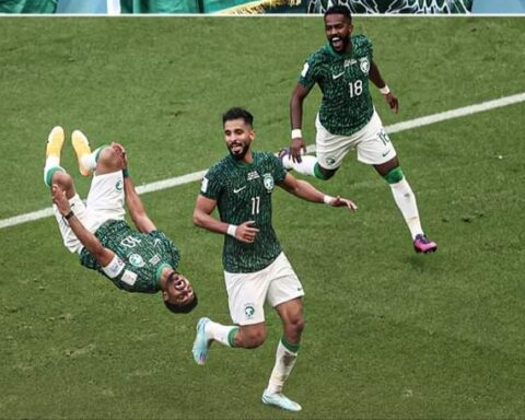 Saudi Arabia Declares Wednesday Public Holiday To Celebrate Win Over Argentina