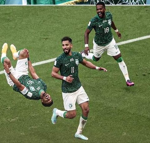 Saudi Arabia Declares Wednesday Public Holiday To Celebrate Win Over Argentina