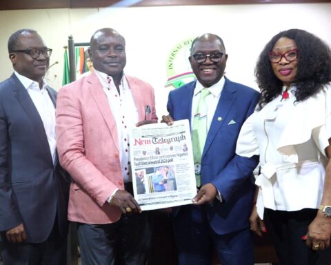 Lagos Internal Revenue Boss Subair Hails Tinubu, Sanwo-Olu, Staff Over Success In Tax