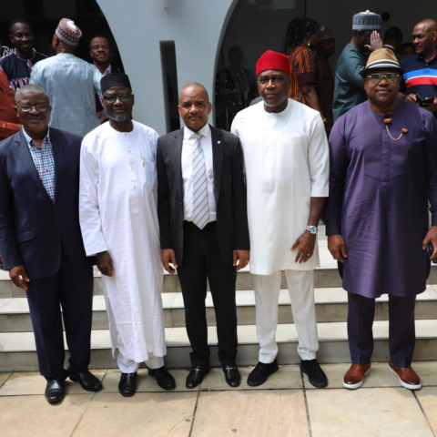 NIMASA Organizes Senior Management Strategy Session