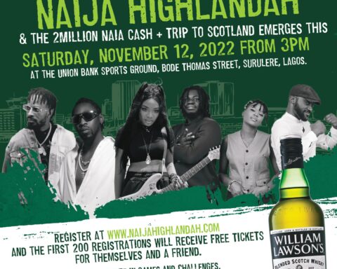 William Lawson's #Naijahighlandah Challenge Climaxes With Exciting Grand Finale Nov. 12