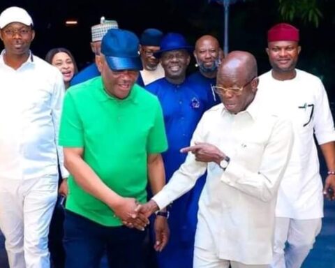 Wike Tenders Apology To Oshiomole For Supporting Obaseki’s Re-election In 2020