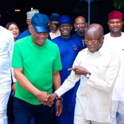 Wike Tenders Apology To Oshiomole For Supporting Obaseki’s Re-election In 2020