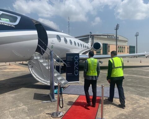 U.S. Consul General Welcomes Gulfstream’s Newest Business Jet, Partnership Inis a wholly-owned subsidiary of General Dynamics. Gulfstream has produced more than 2,800 aircraft for customers around the world since 1958. Nigeria